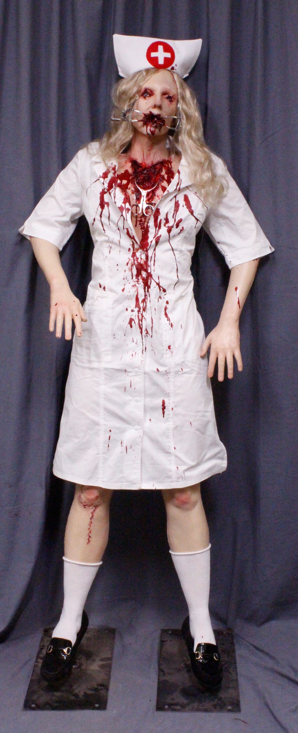 Nurse Ratchet Standing Body Prop – Dapper Cadaver Props