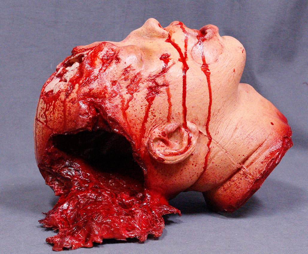 Smashed Out Of His Mind Oscar Head Prop Dapper Cadaver Props 4834