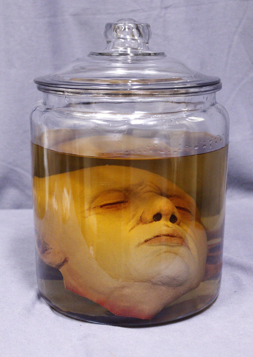 Ben Head in a Jar – Dapper Cadaver Props