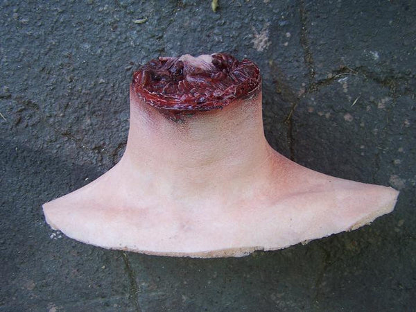 Female Neck Stump – Dapper Cadaver Props