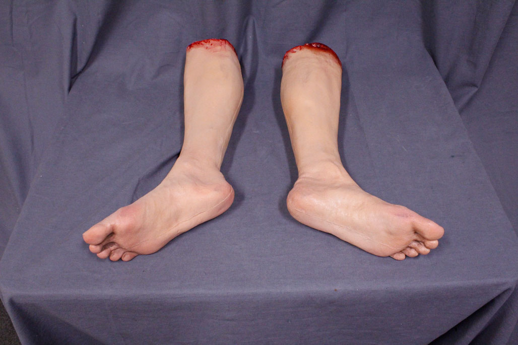 Nick Half Legs Prop – Dapper Cadaver Props