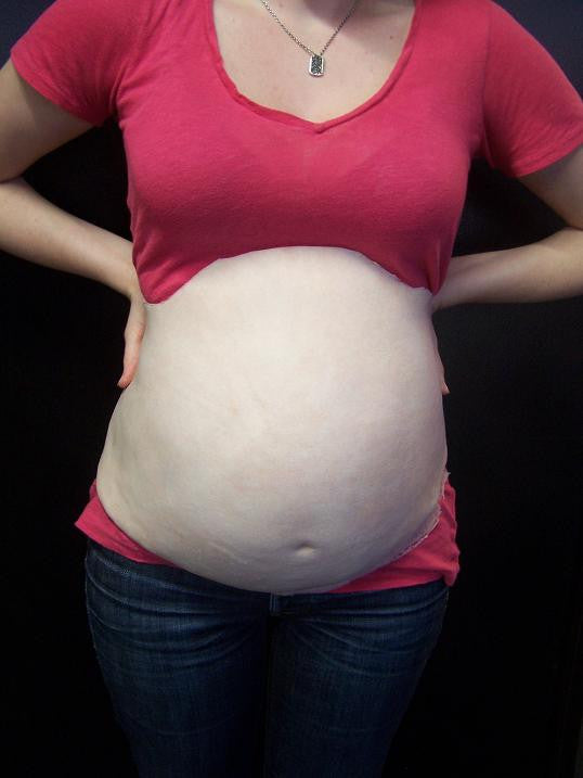 alien pregnancy belly