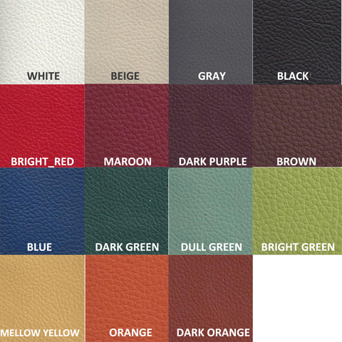 PVC Color Chart