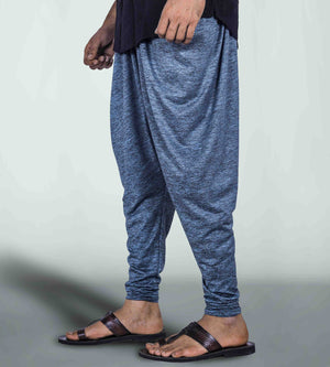 jodhpuri joggers black