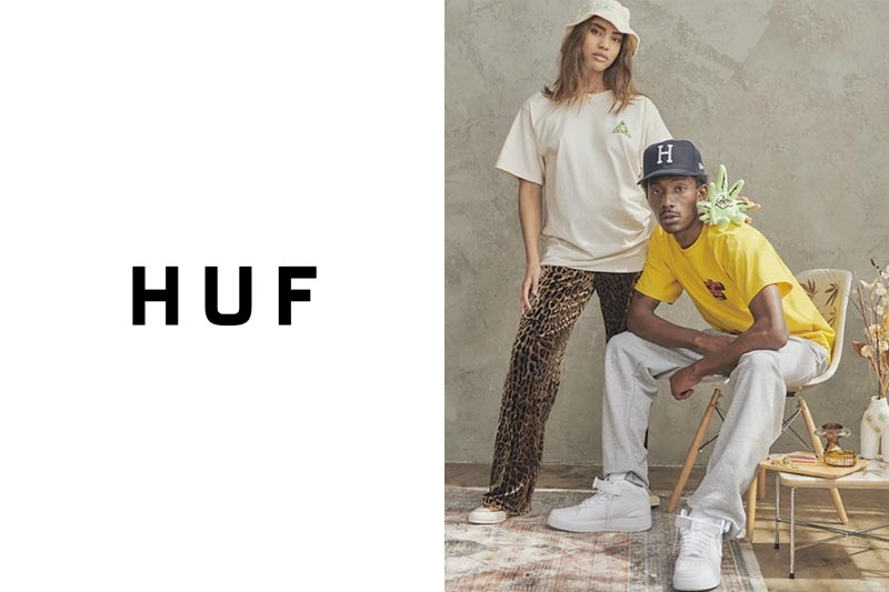 HUF Worldwide Weed Clothing Brand