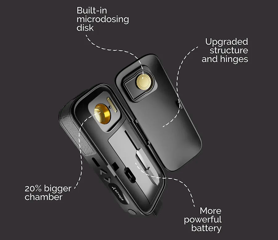 Details of the AirVape Legacy Pro