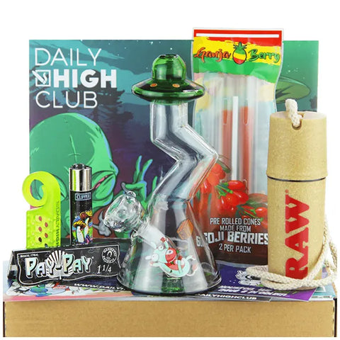 Alien Invasion Cannabis Gift Box