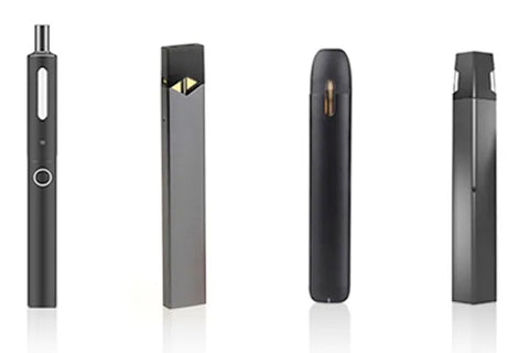Examples of e-cigarettes