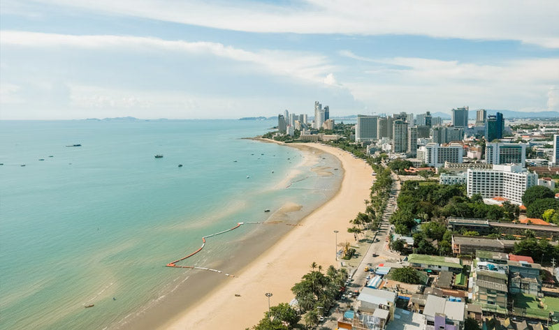 View of Pattaya beach