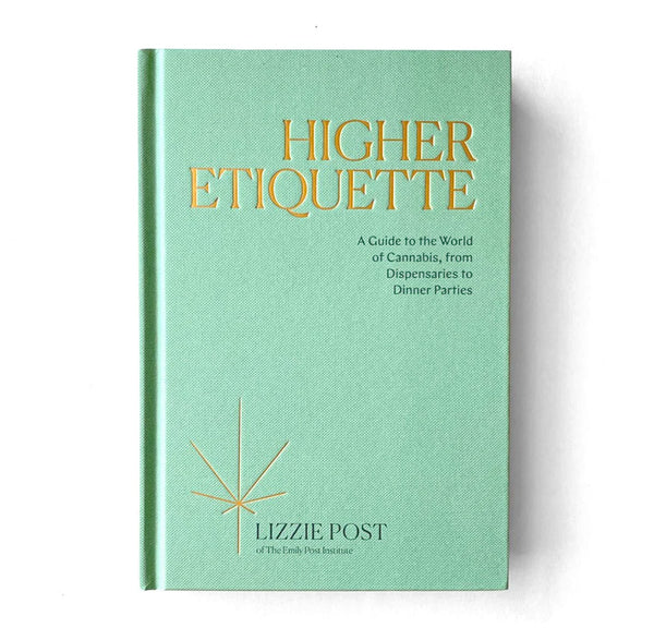 Book cover of Higher Etiquette by Lizzie Post