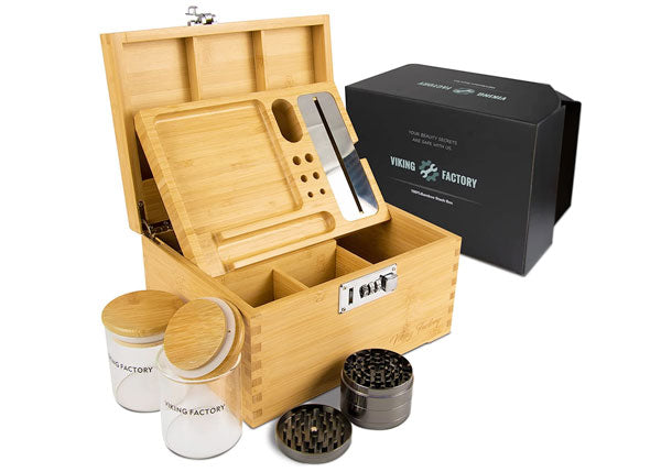 cannabis stash box kits