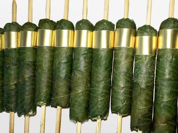 Thai sticks rolled up together