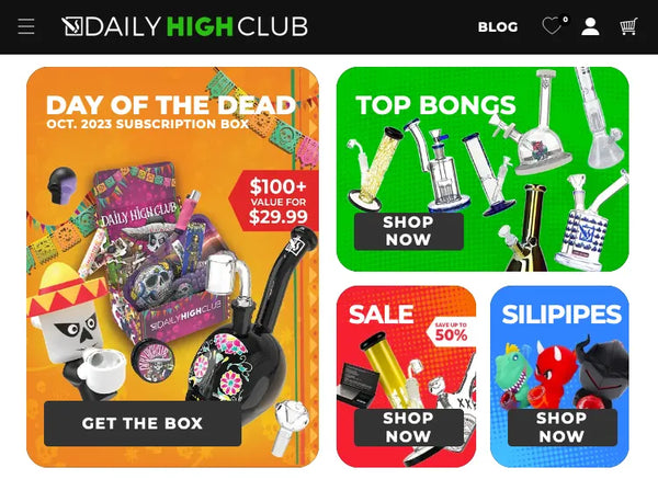 Daily High Club's Website