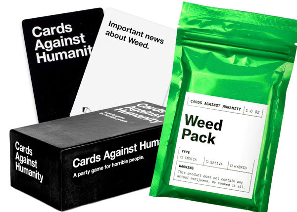 Cards against humanity weed pack