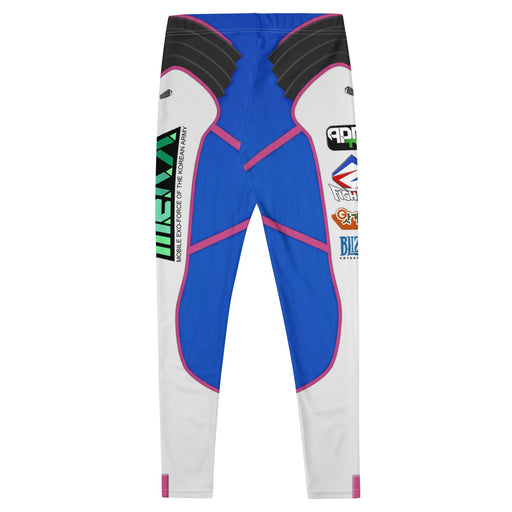 Overwatch D.VA Leggings Printed Pants Trousers Stretch Pants – Coserz