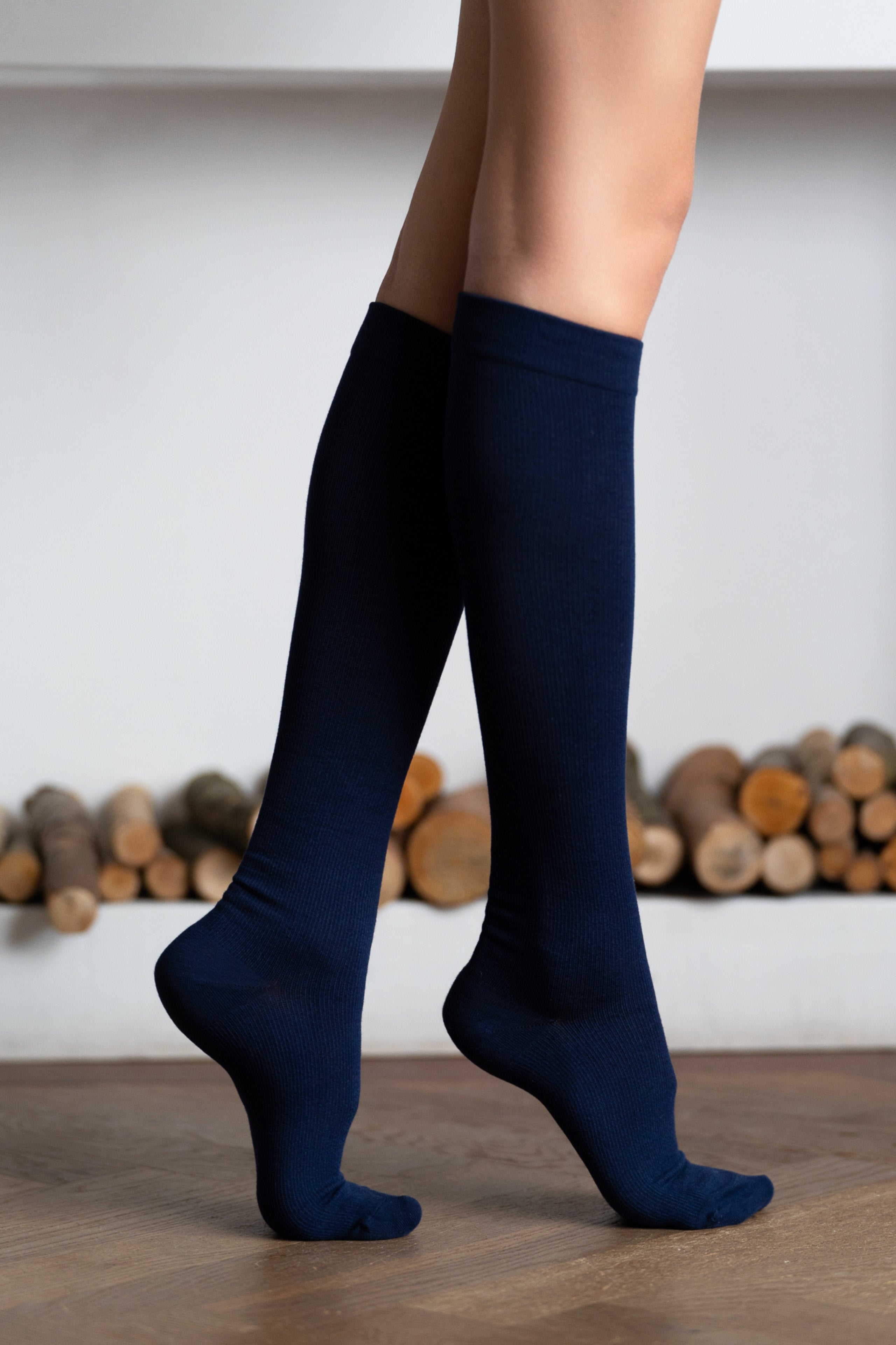 Luxury Compression Socks - Navy Blue | Masters of Mayfair | Reviews on ...