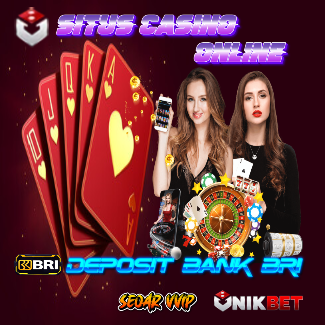 UNIKBET: Situs Casino Bank Bri Terpercaya No.1 Di Indonesia