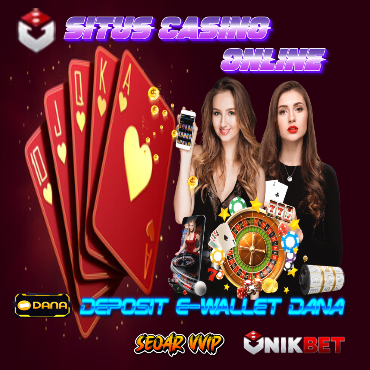 UNIKBET: Situs Casino Ewallet Dana Terpercaya No.1 Di Indonesia