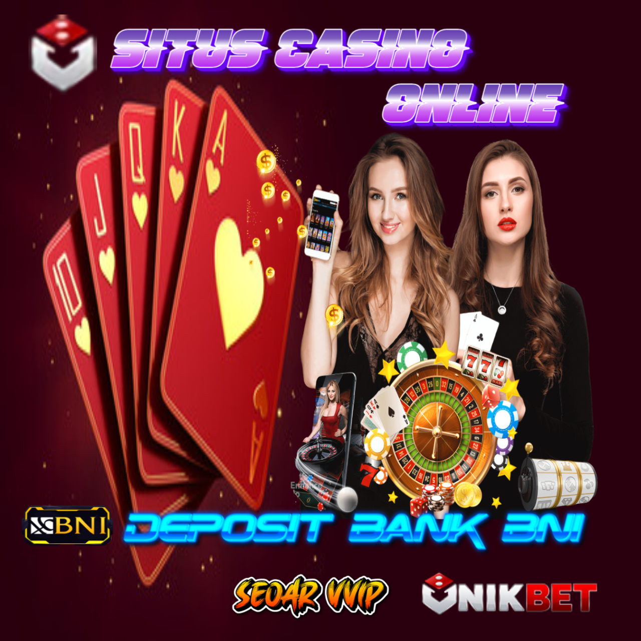 UNIKBET: Situs Casino Bank Bni Terpercaya No.1 Di Indonesia