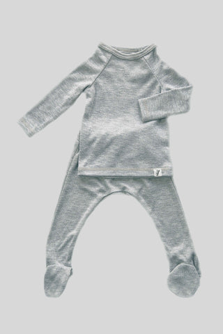 Comfy Suit Grey Melange