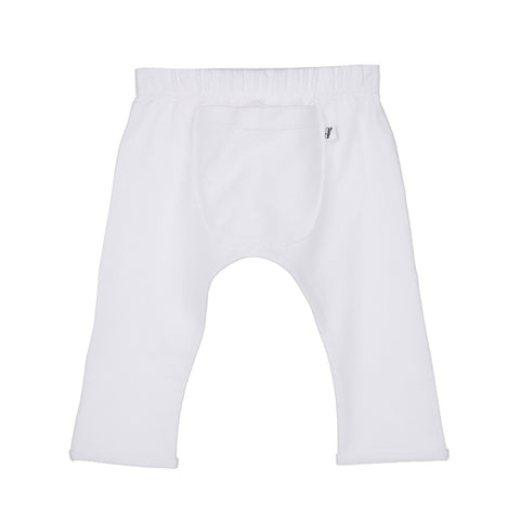 Puff Pants White