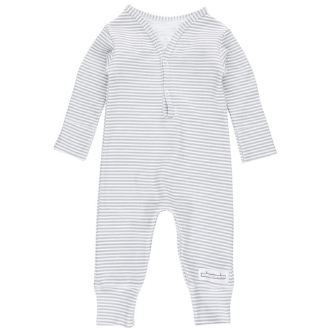 Jolly Romper Marl Stripe