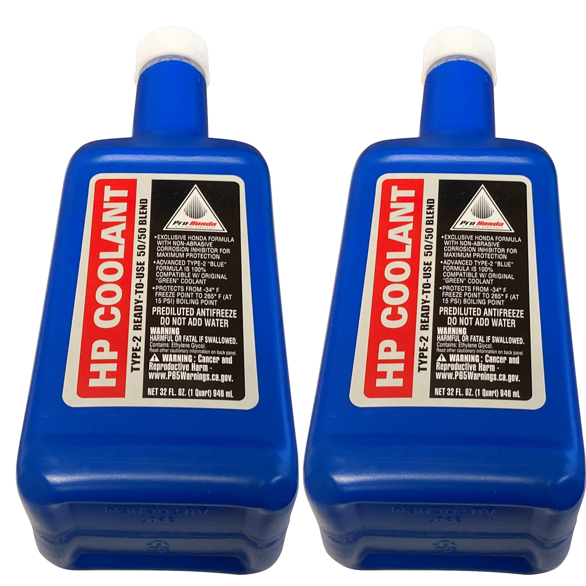 Honda coolant type