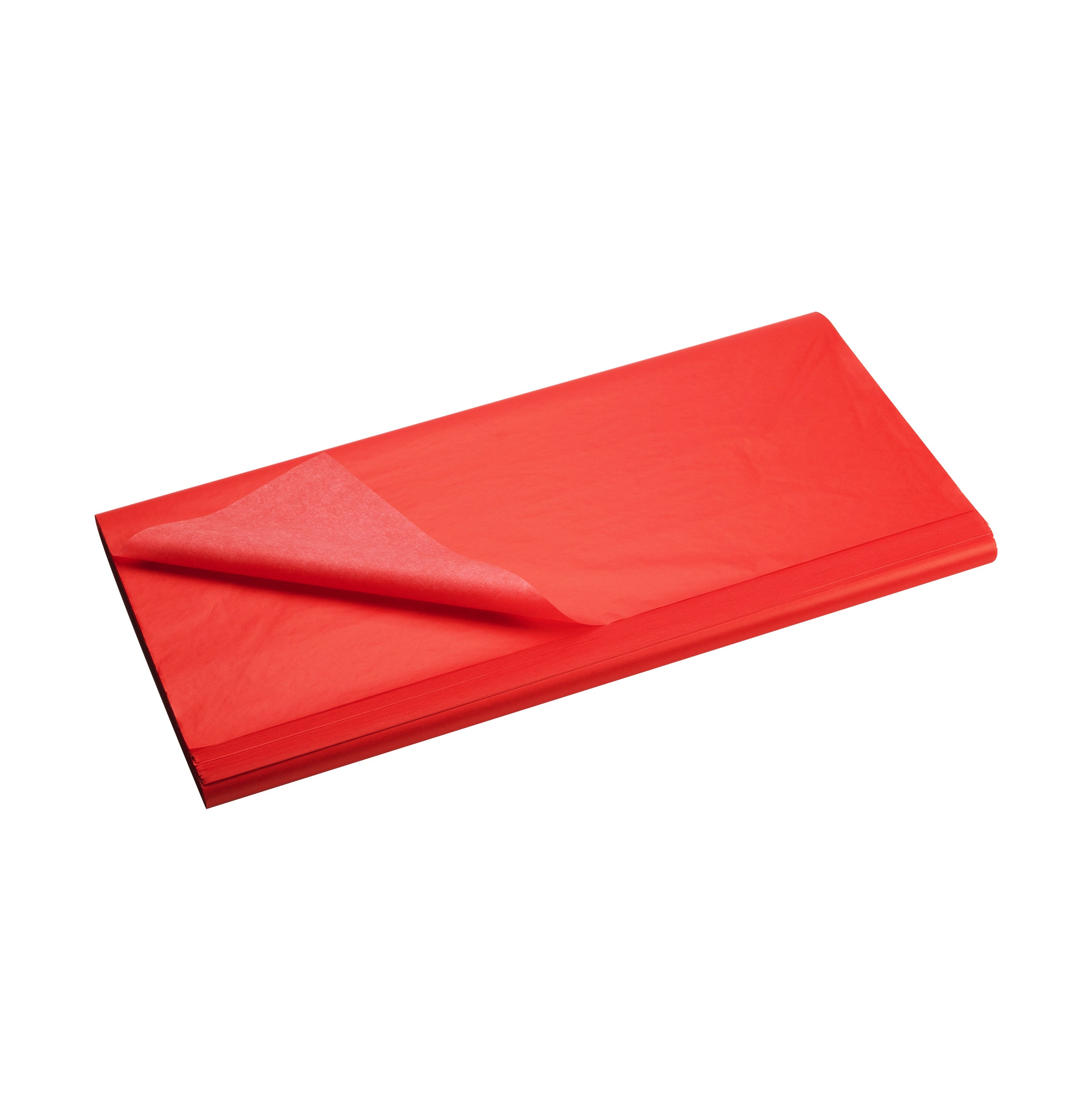 Carta Velina Rossa - 30 Fogli cm 70 x 100