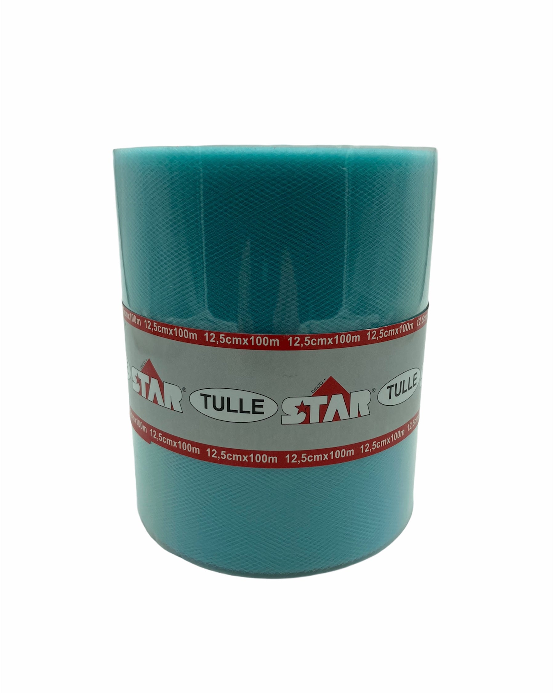 NASTRO DI TULLE AZZURRO 5CM X 50MT