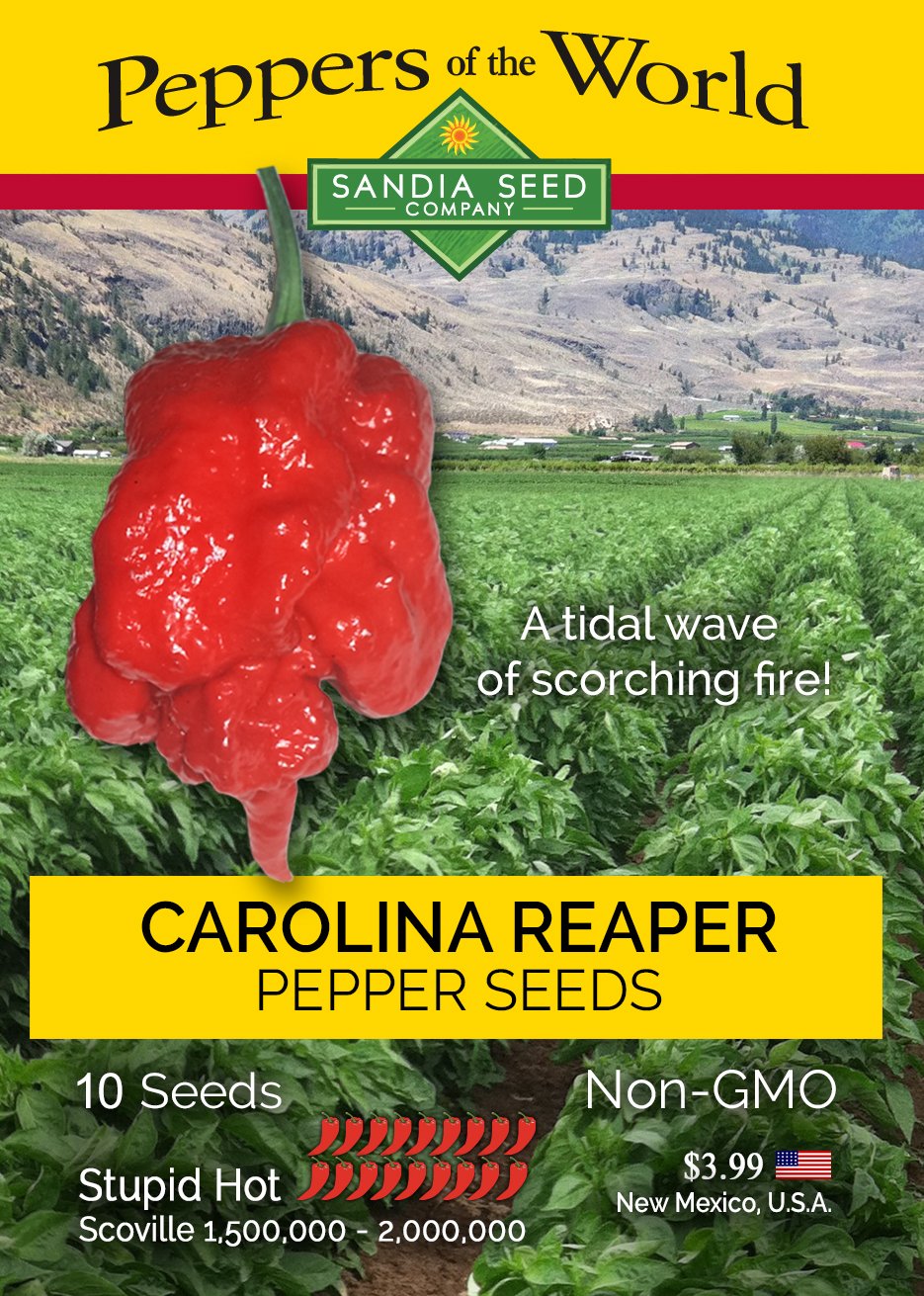 carolina reaper seeds available in stores near me