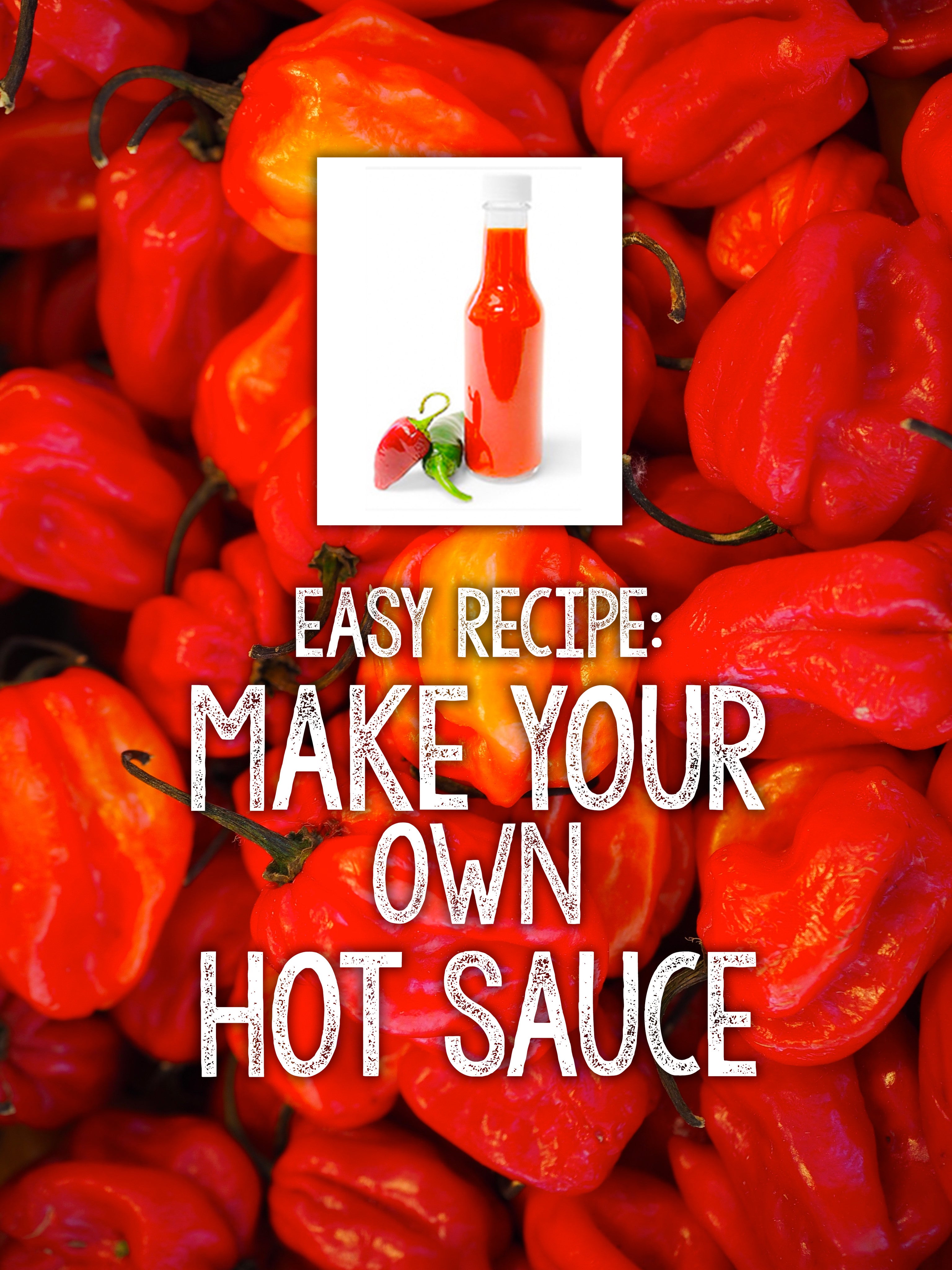 Grow Your Own Hot Sauce With Peppers Or Chiles From Your Garden Seeds Sandia Seed Company 