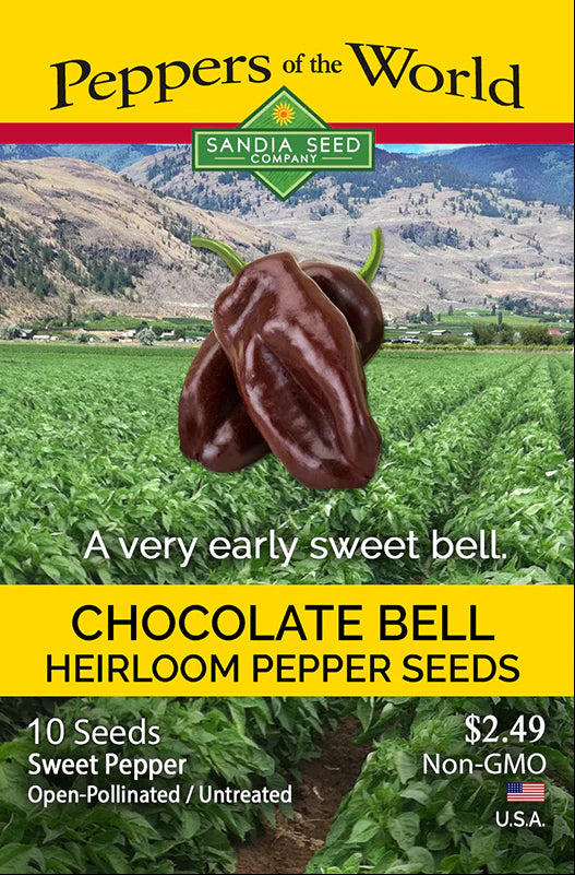 Fastest Growing Peppers: Chocolate Bell