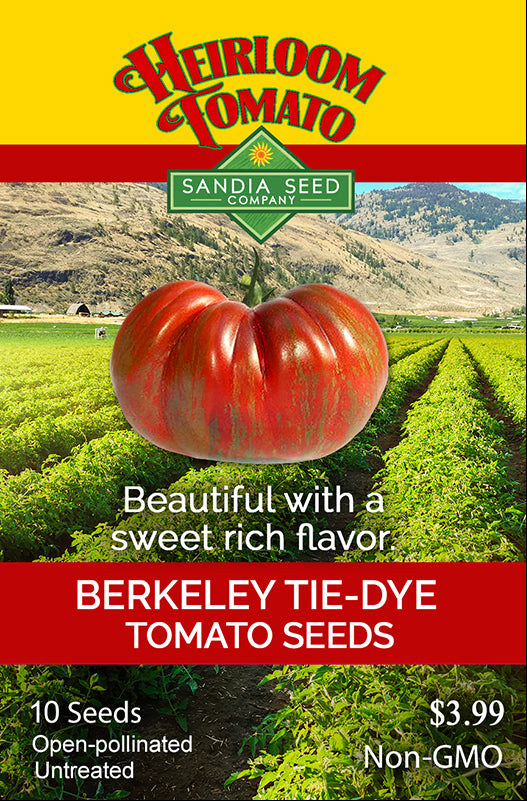 Berkeley Tie-Dye Tomato Seeds