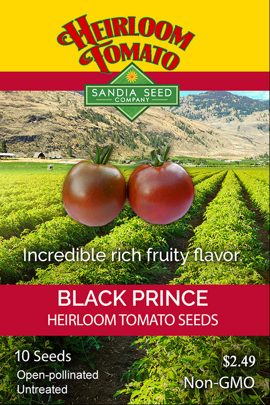 Black Prince Heirloom Tomato Seeds