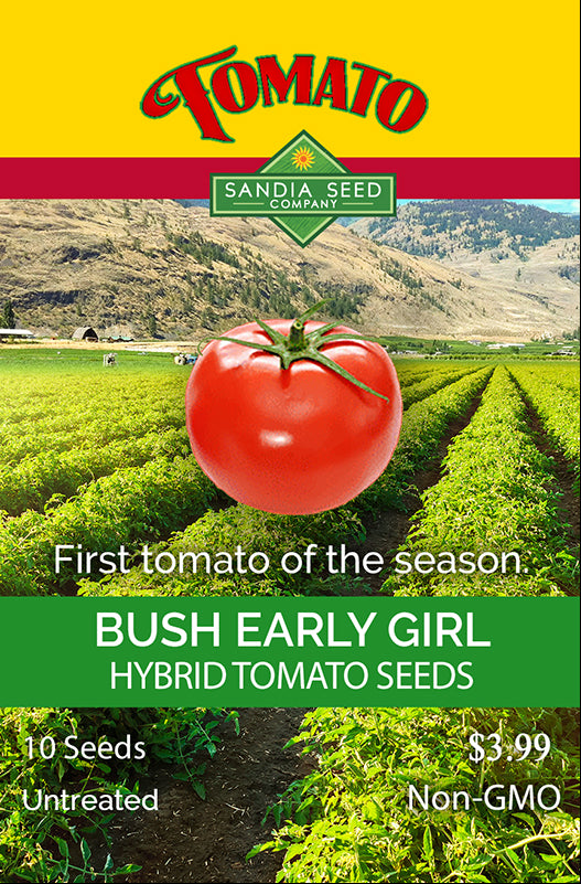 Bush Early Girl Tomato Seeds