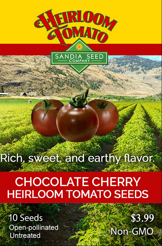 Chocolate Cherry Tomato Seeds