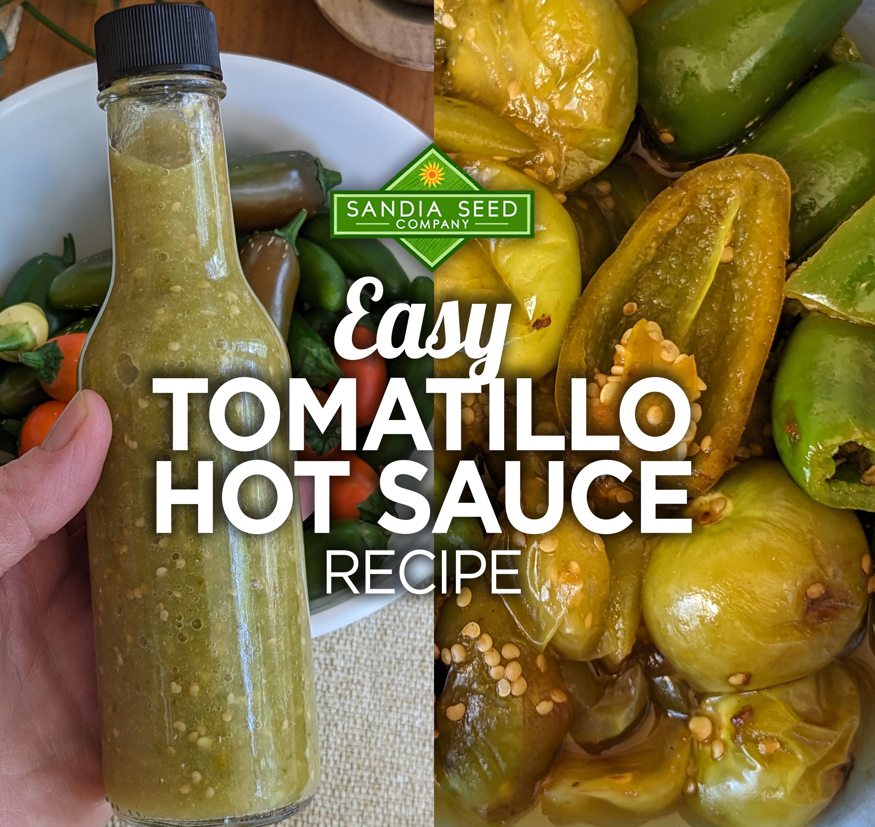 Easy Tomatillo Hot Sauce Recipe