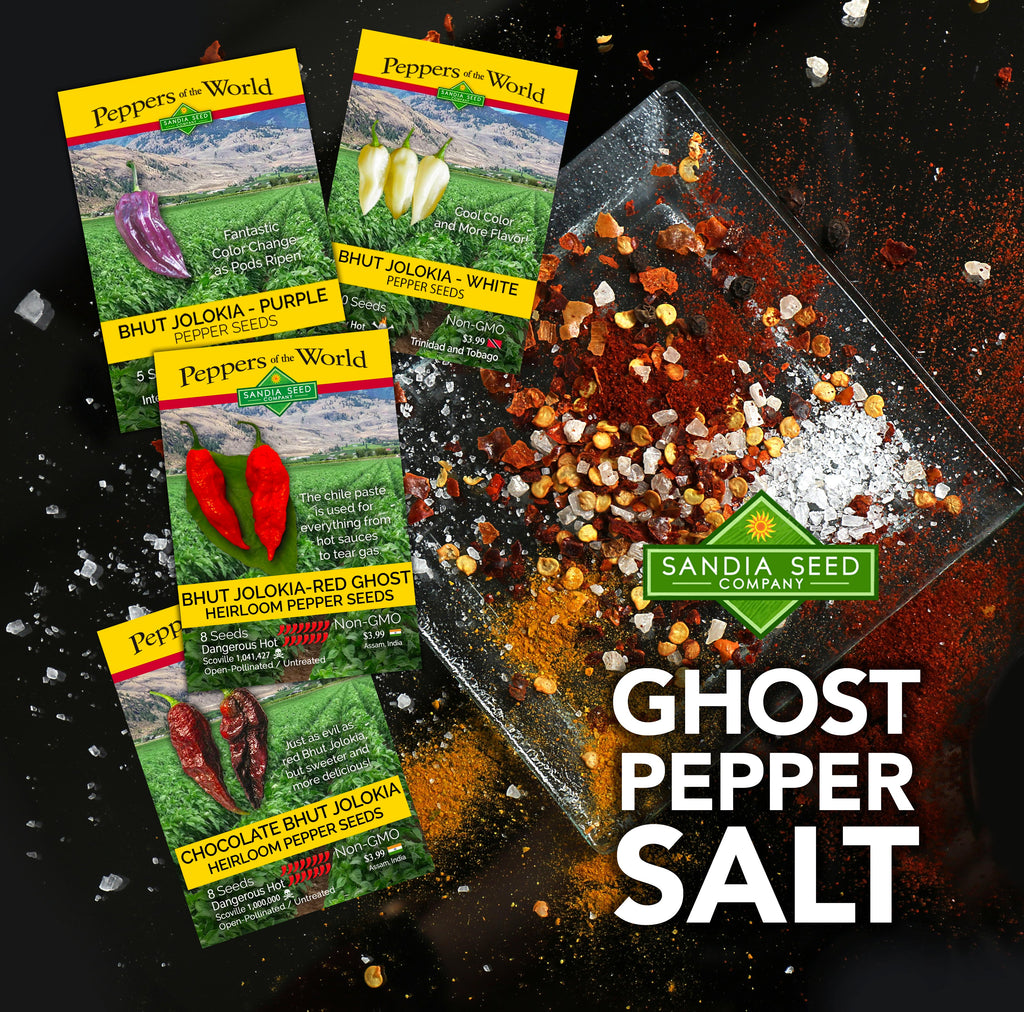 Ghost Pepper Salt Recipe Sandia Seed Company