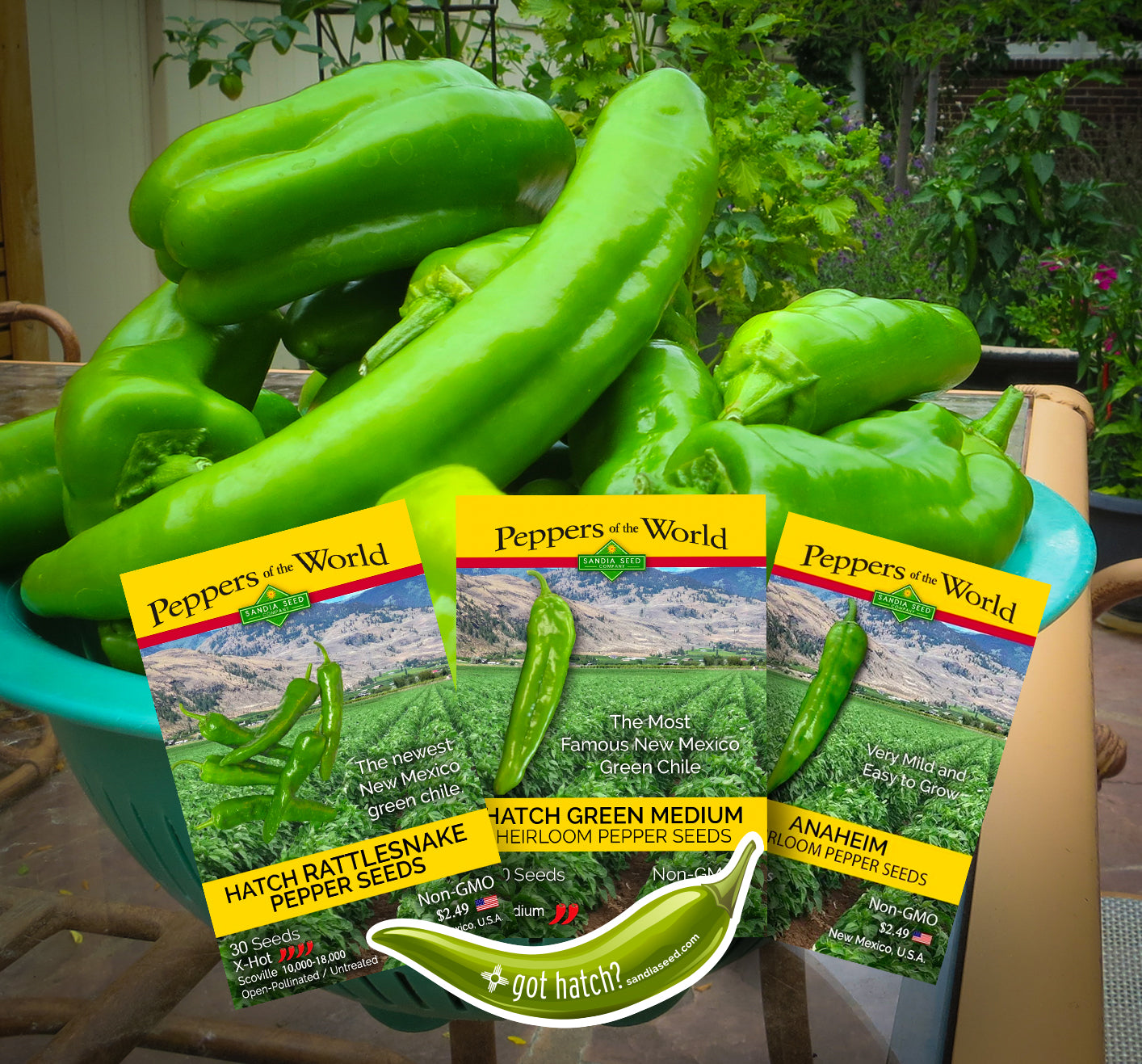 Best Hatch Chile Seeds - Review