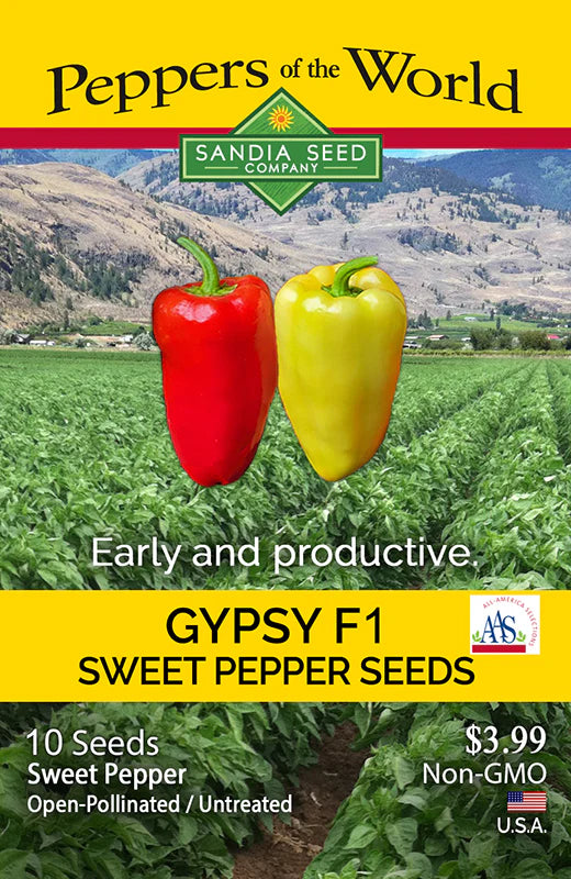 Gypsy Pepper Seeds