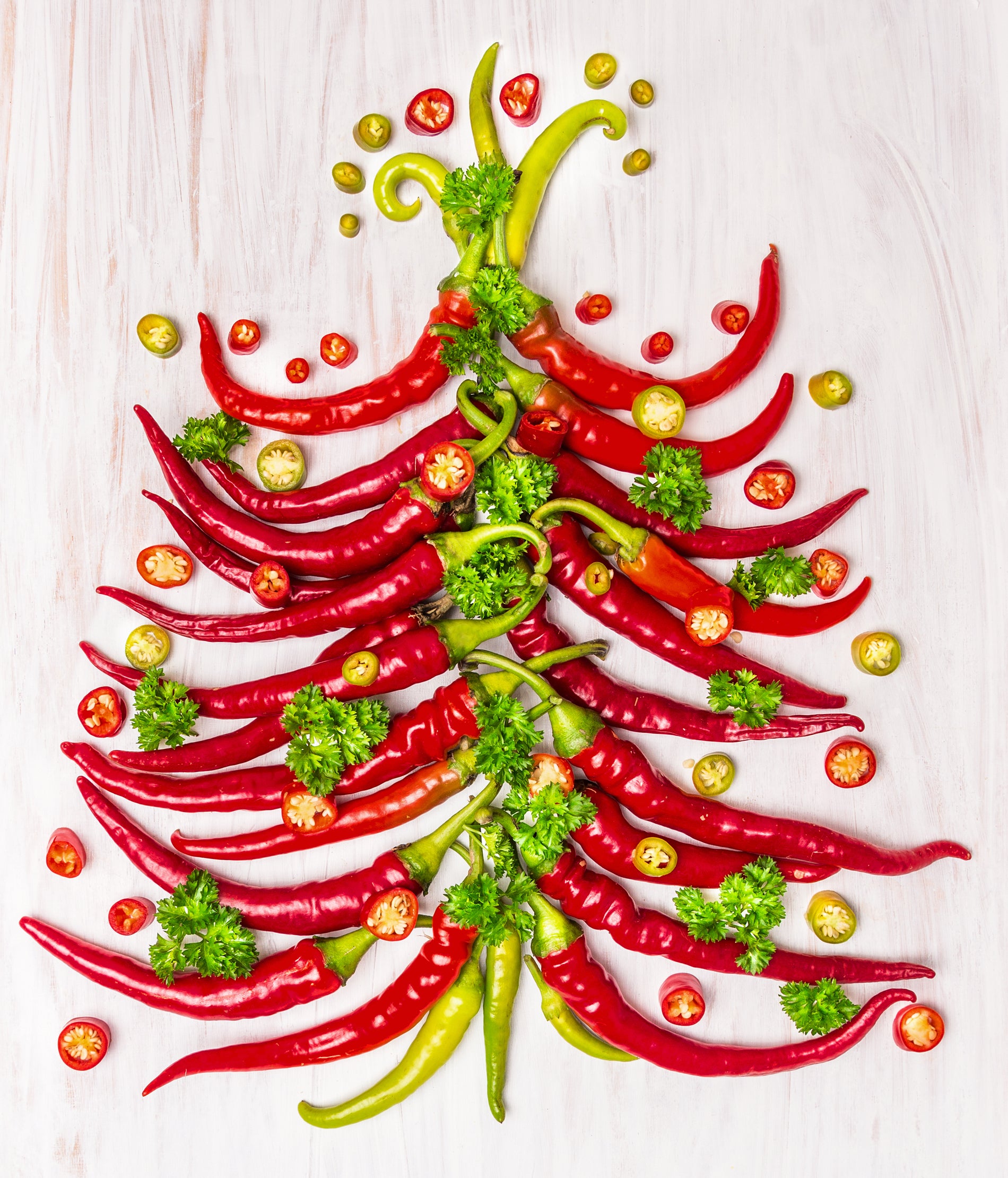 Pepper Christmas Tree