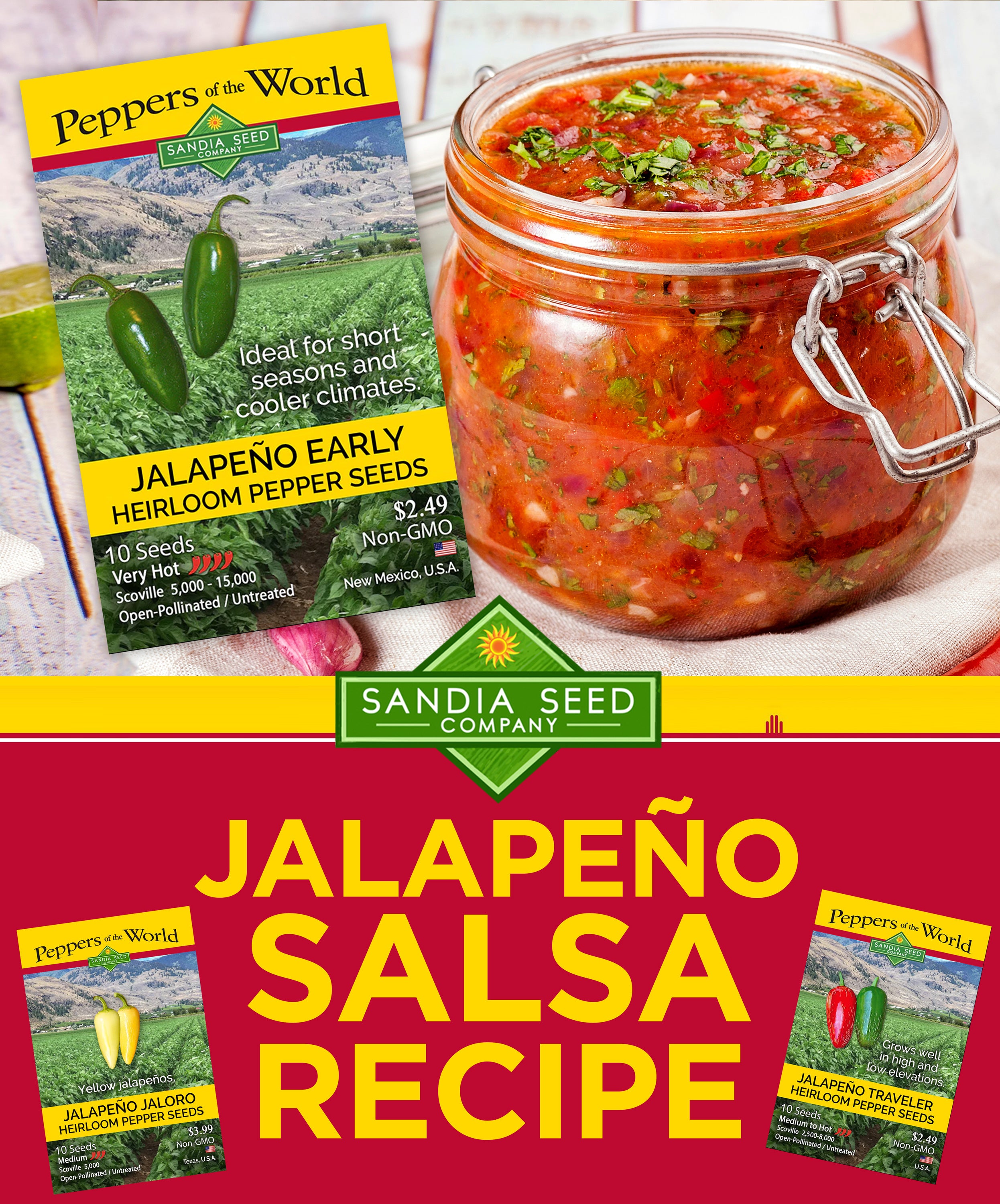 Jalapeno Salsa Recipe