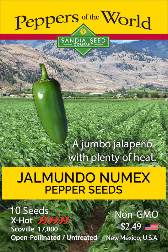 Jalmundo Jalapeno Seeds