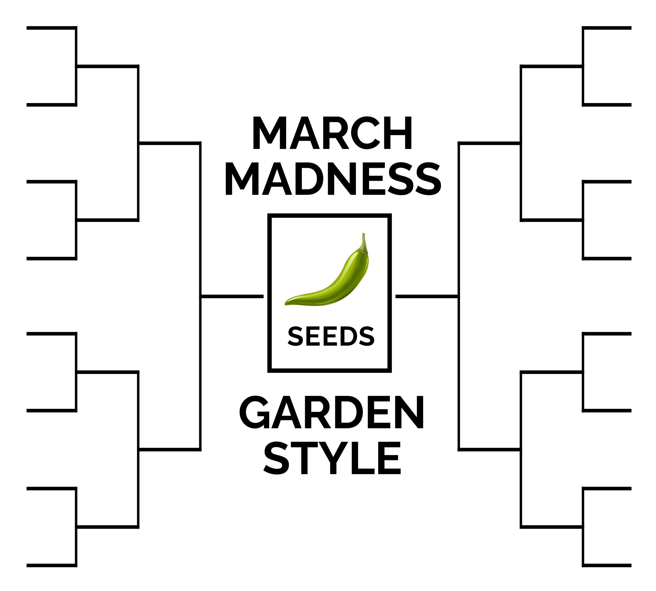 March Madness Garden Style