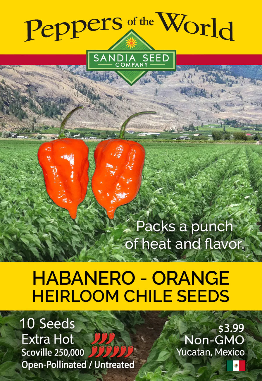 Habanero Seeds