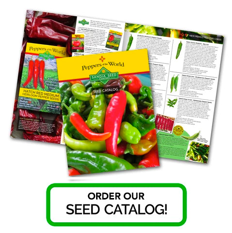 Fresh vs Dried Pepper Names – Sandia Seed Company