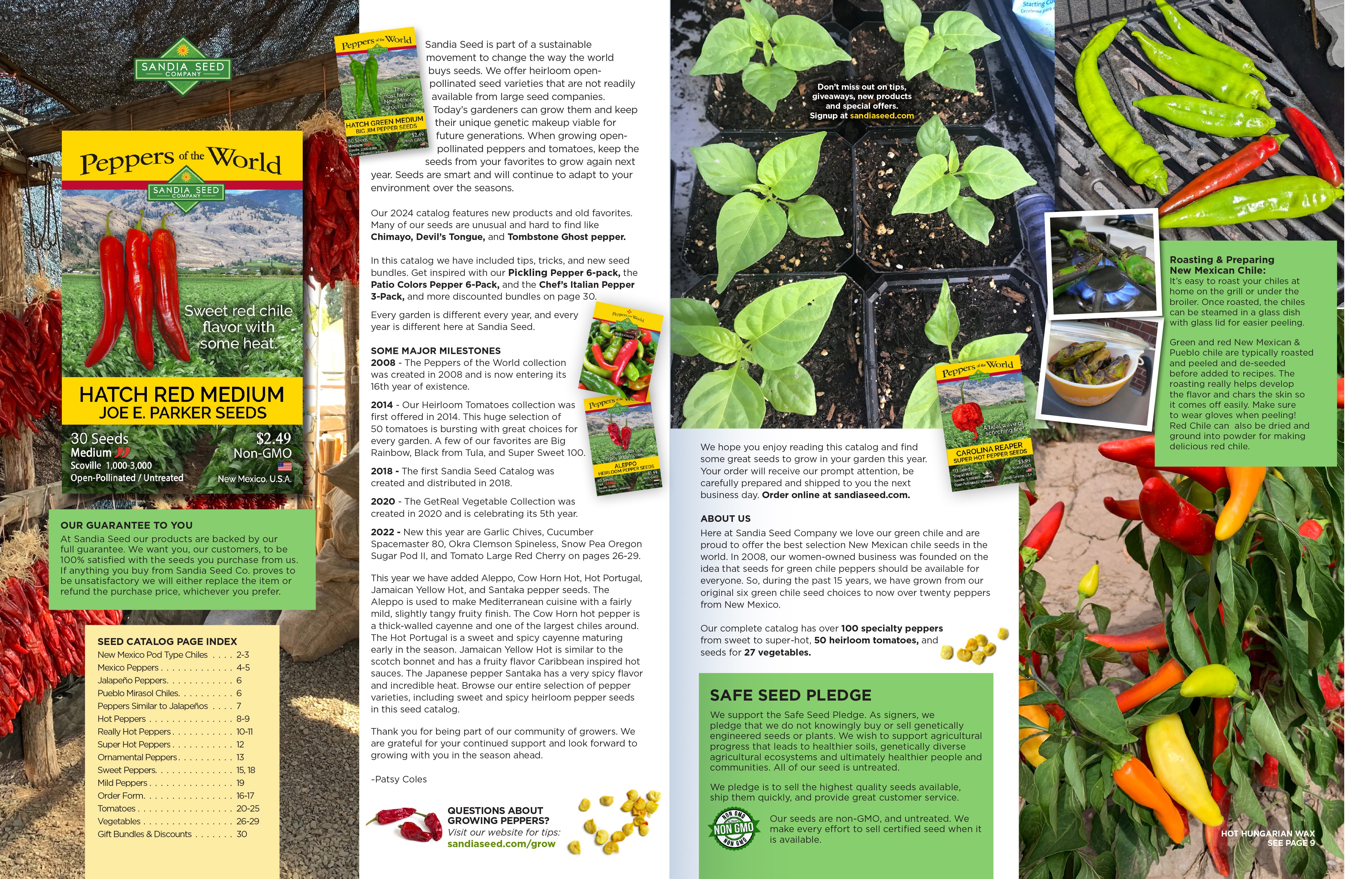 Online Seed Catalogs