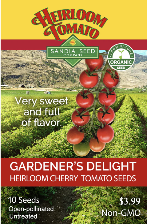 Early Tomatoes Varieties: Gardener's Delight Seeds