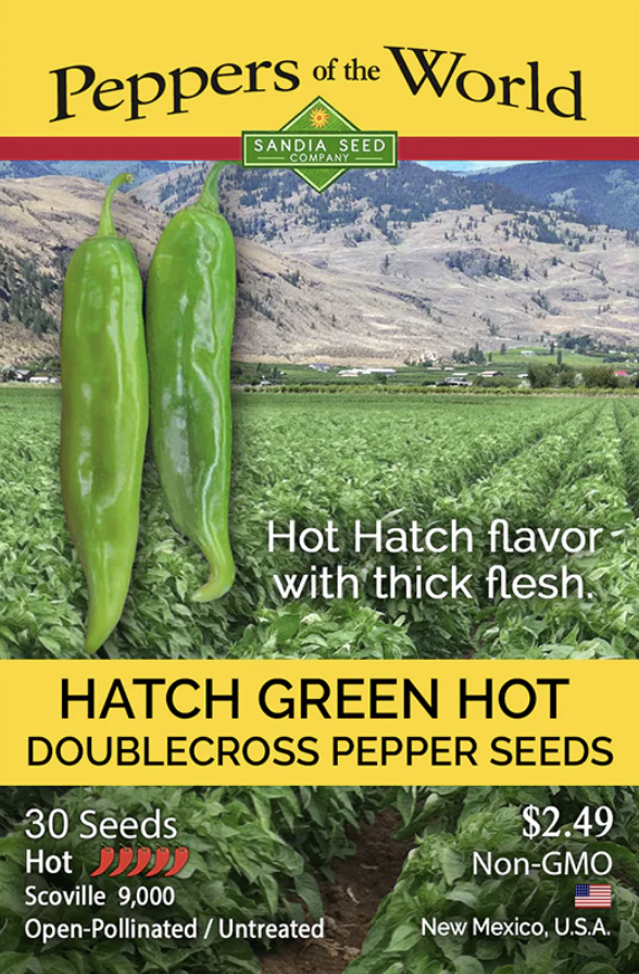 Hot Hatch Green Chile - Doublecross Variety