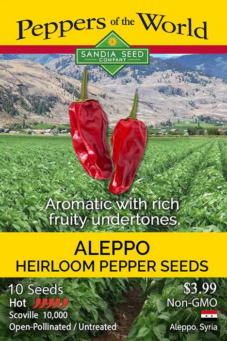 Aleppo Pepper was named Herb of the Month September 2023
